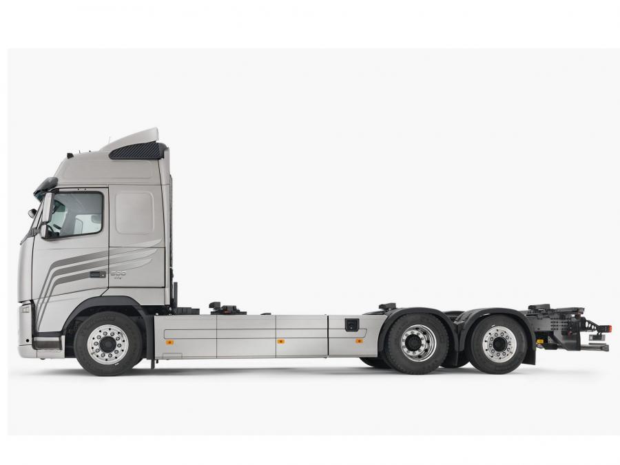  Volvo FH 500 6x2 2008 года  (фото 2 из 5)